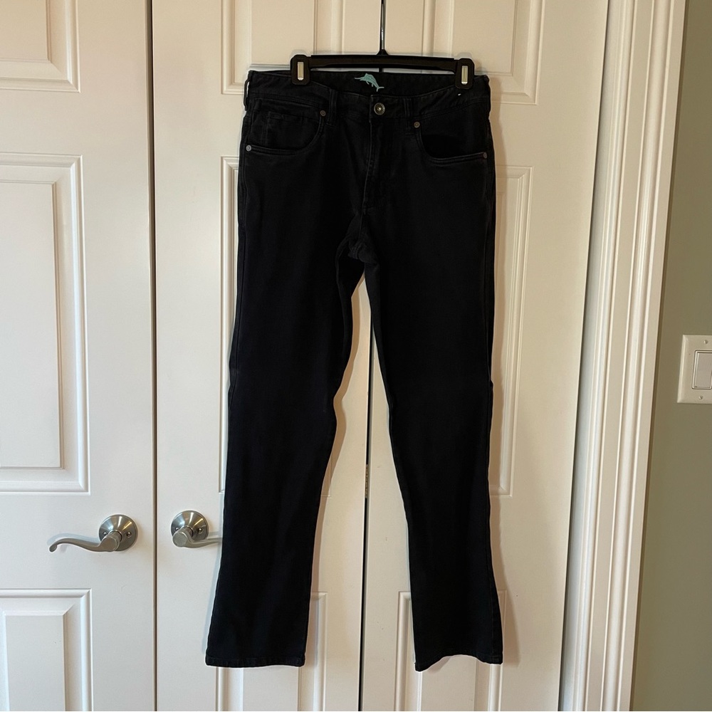 Tommy Bahama Black Men’s Jeans Pants 30x32